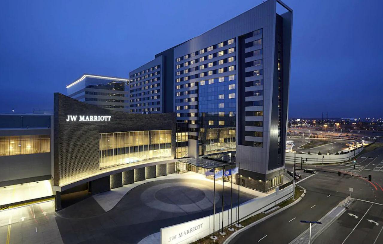 Jw Marriott Minneapolis Mall Of America Блумингтон Экстерьер фото