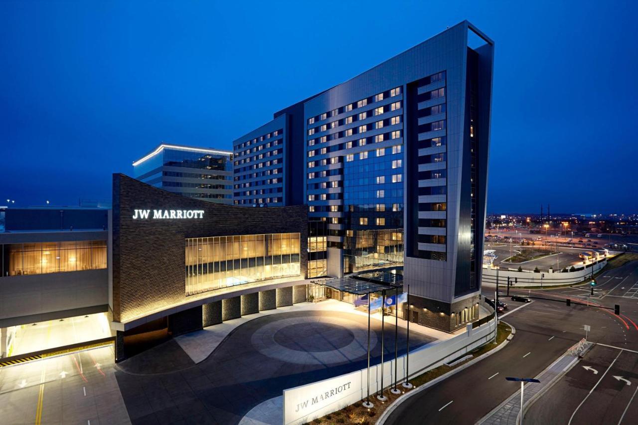 Jw Marriott Minneapolis Mall Of America Блумингтон Экстерьер фото