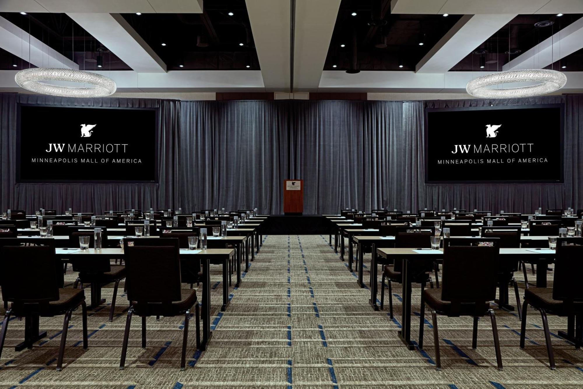 Jw Marriott Minneapolis Mall Of America Блумингтон Экстерьер фото